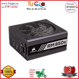Nguồn máy tính corsair rm850x – 80 plus gold – full modul