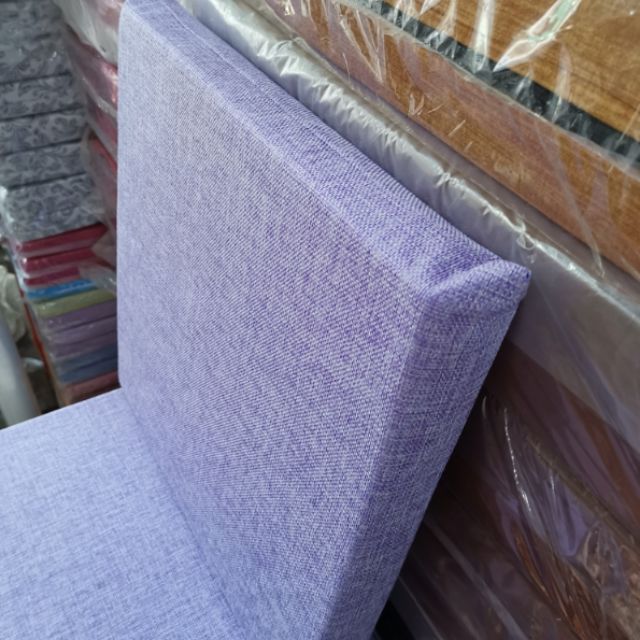Nệm ngồi Noithatktp dày 5cm nhiều màu góc nhọn