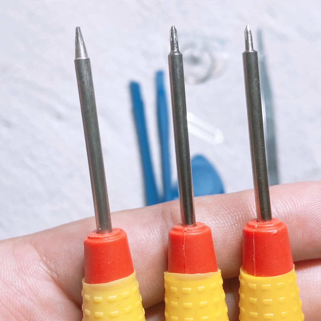 Bộ Tô Vít 9 in 1 Thay Pin Sửa Chữa Mở Điện Thoại Iphone Dụng Cụ