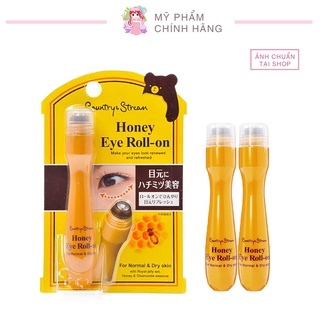 THANH LĂN MẮT MẬT ONG HONEY EYE ROLL-ON NHẬT BẢN