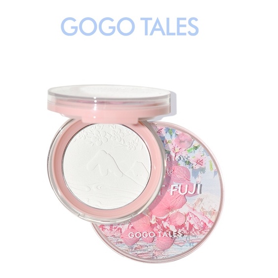 Phấn phủ dạng bột GOGOTALES chống thấm nước kiểm soát dầu nhiều màu tùy chọn