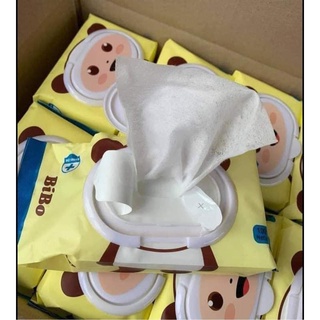GIẤY ƯỚT BIBO KHÔNG MÙI