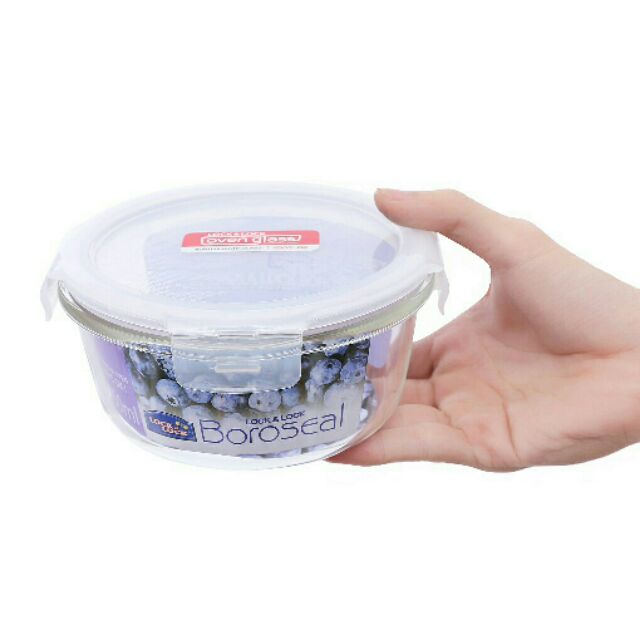 Hộp thủy tinh lock and lock  650ml.