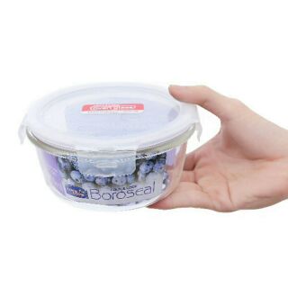 Hộp thủy tinh lock and lock 650ml.