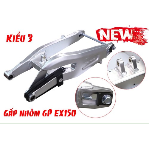 gắp nhôm gp exciter 150