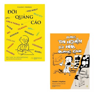 Sách - Combo Đời quảng cáo , Phòng thí nghiệm của nhà quảng cáo