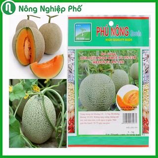 ẨN - Hạt Giống Dưa Lưới Ngọc Khuê F1 PHÚ NÔNG Gói 10 Hạt