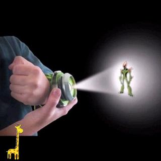 Đồng hồ Ben 10 chiếu hình cho bé