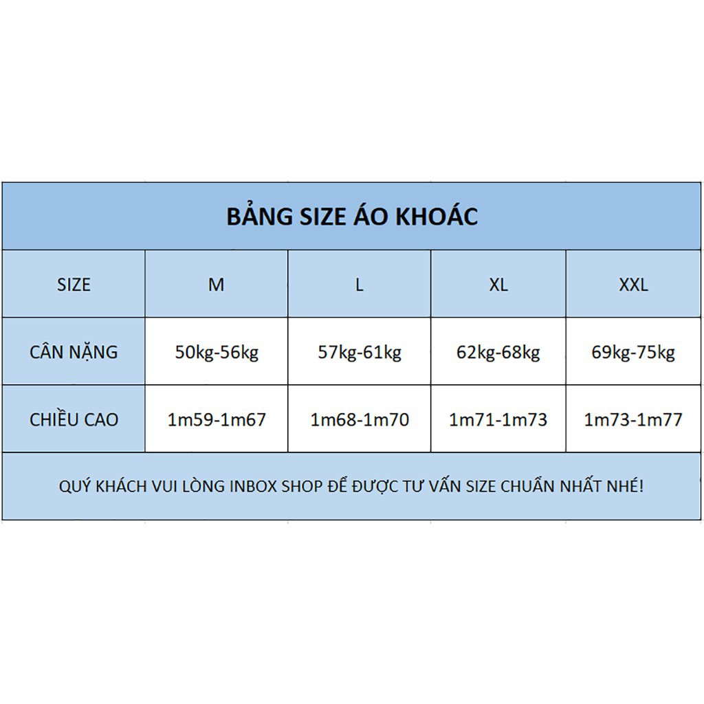 Áo Khoác Nam Phong Cách Hàn Quốc Trẻ Trung | BigBuy360 - bigbuy360.vn
