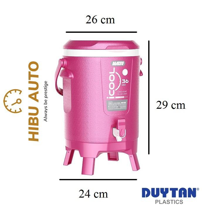 Bình  giữ nhiệt 6 lít Duy Tân Matsu iCool