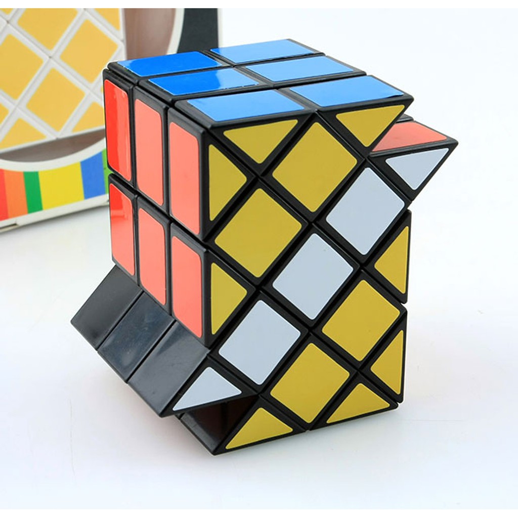 Đồ Chơi Phát Triển Kỹ Năng Rubik DianSheng Case Cube Cao Cấp