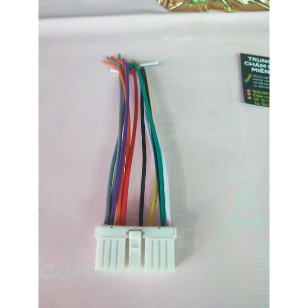 JACK LOA NGUỒN dùng chung CD oto