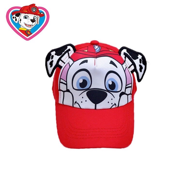 NÓN ĐỘI CHÓ CỨU HỘ PAW PATROL CHO BÉ