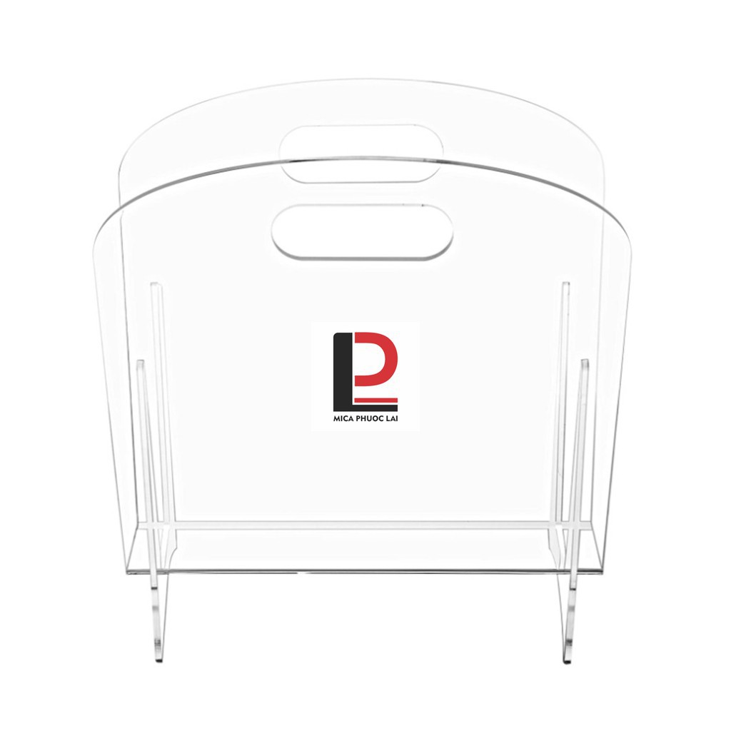 Kệ Trưng bày/ Giá đỡ sách, tạp chí acrylic, mica cao cấp