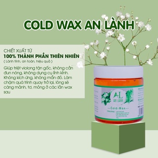 Wax Lông + Mỡ Trăn Triệt Lông An Lành ( Wax+Mỡ trăn+Tinh Dầu Dược Liệu+1Set Giấy và 2Que)