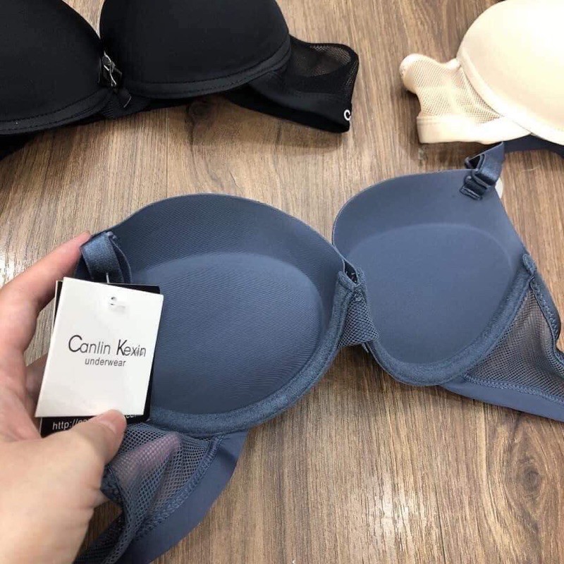 ÁO LÓT CK CÓ GỌNG TÚI ZIP Loại siêu nâng