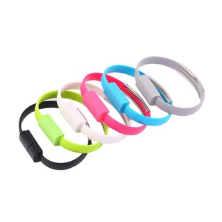 Dây cáp micro USB kiểu vòng kẹp tay 2.0 cho Android