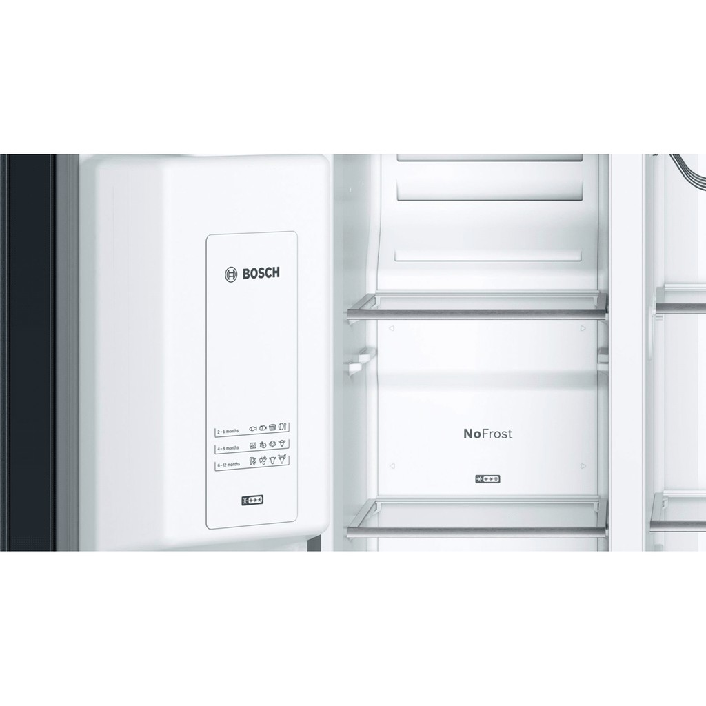 Tủ Lạnh Side By Side Bosch KAD92SB30 Điều khiển TouchControl Dễ Dàng Lựa Chọn Nhiệt Độ Mong Muốn.