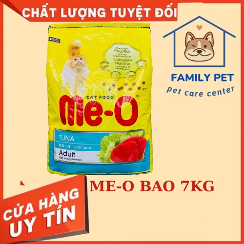 THỨC ĂN ME-O CHO MÈO - BAO XÁ 7KG (LÀ BAO HẠT NGUYÊN, KHÔNG CÓ NHIỀU GÓI NHỎ BÊN TRONG