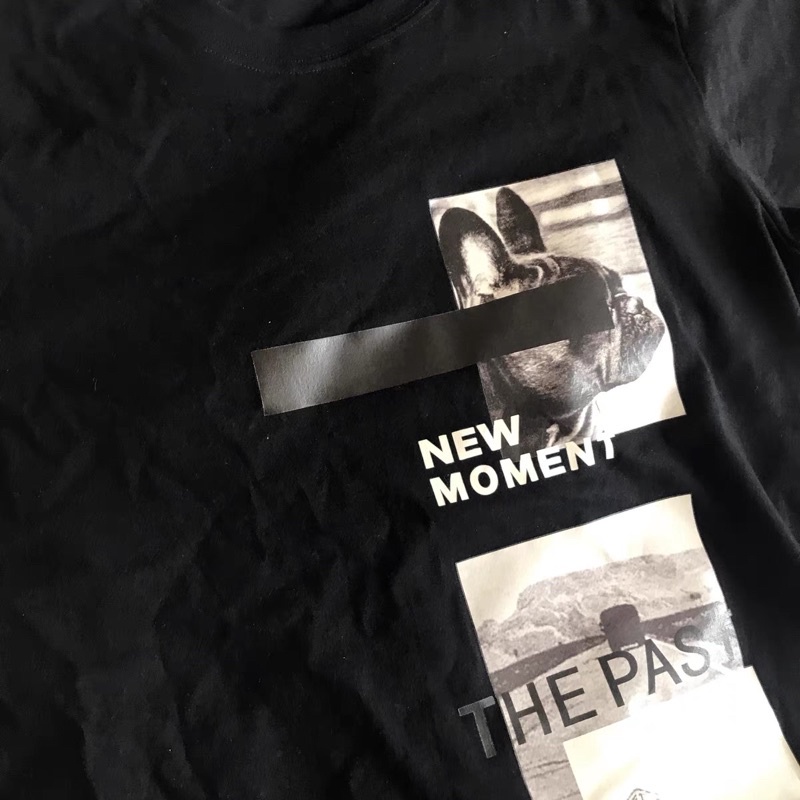 Áo thun tay lỡ  Nelly Heybig form rộng dành cho nam và nữ NEW MOMENT