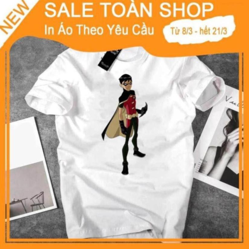 Áo thun Nam Nữ Siêu Anh Hùng Hero Trò Chơi Dễ Thương Áo thun Unisex - Áo thun tay lỡ cặp đôi - Áo thun Hàn Quốc 303625