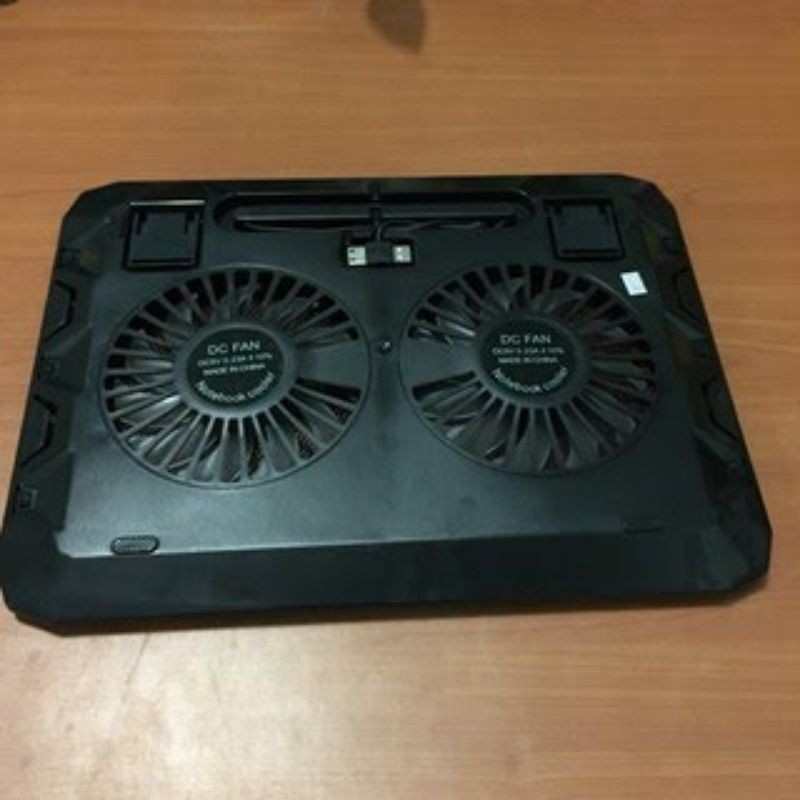 Đế tản nhiệt Cooling Pad N139 hổ trợ 2 quạt