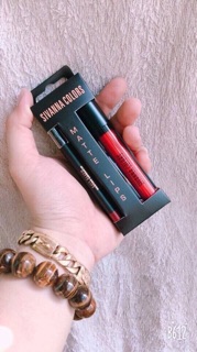 Sét son lì sivanna colors matte lips