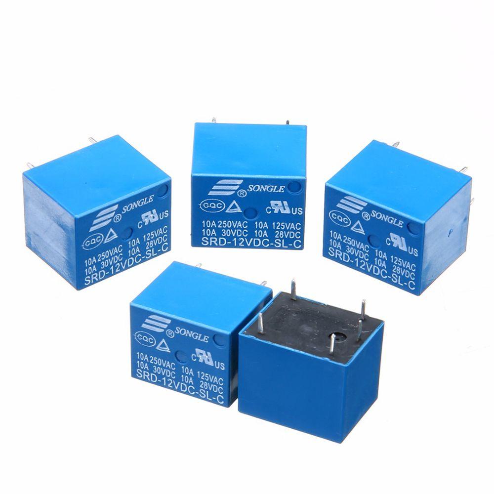 Set 10 Rơ Le 5 Chấu Mini Siêu Bền Tiện Dụng
