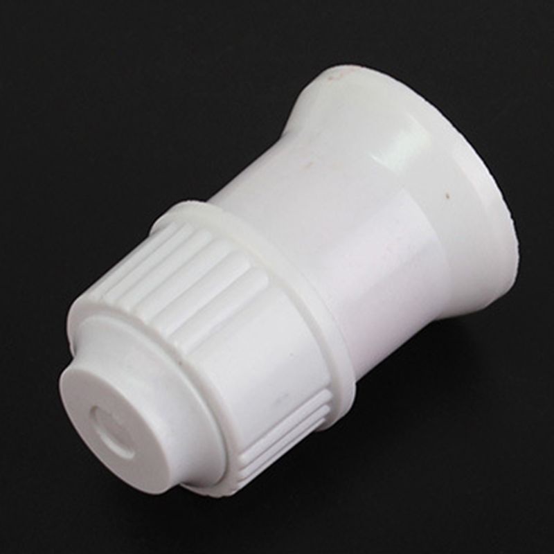 Giá đỡ bóng đèn E27 bằng nhựa siêu bền chống rò rỉ tiện dụng