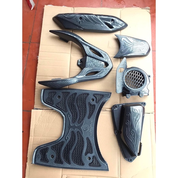 Ốp Vision 2021-2022 Nhựa Carbon Hàng Đẹp Xịn