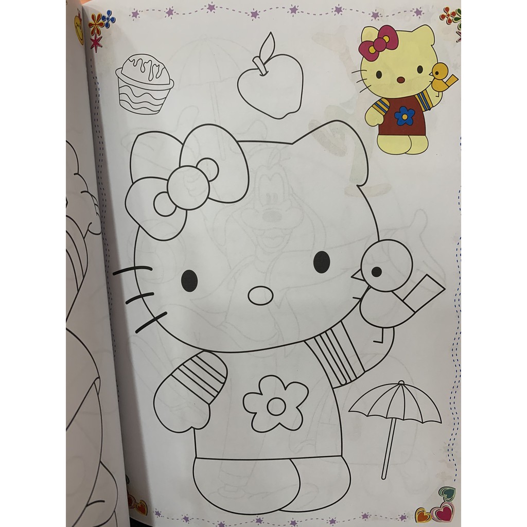 Sách - Bé Tô Màu Babies - Tập 2 - 8935072893477