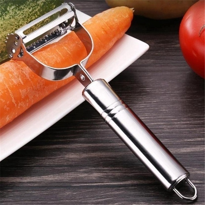 Dụng Cụ Bào Rau Củ Quả 2 Trong 1 Tiện Lợi