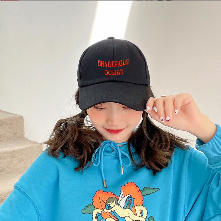 Mũ lưỡi trai Nón kết thêu chữ phong cách Ulzzang form unisex nam nữ