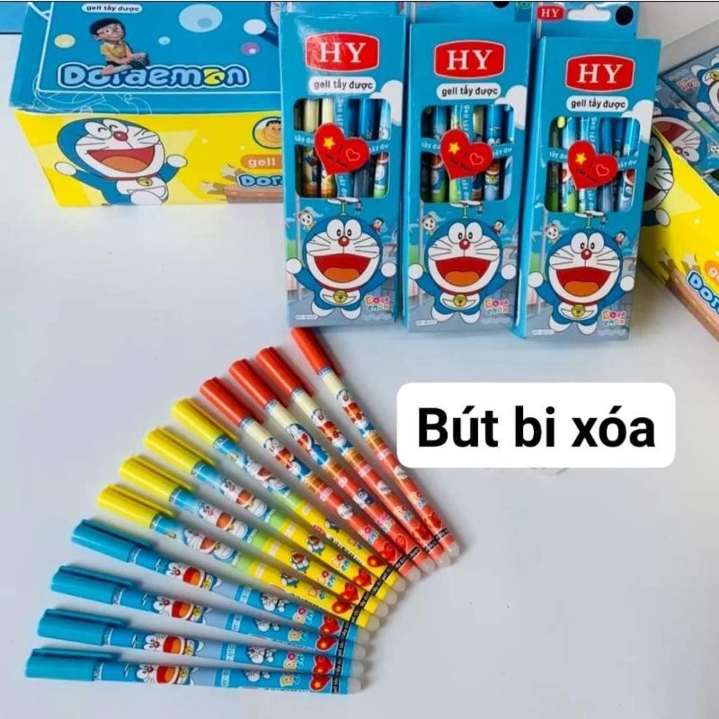 Bút bi Doremon ma thuật xoá được