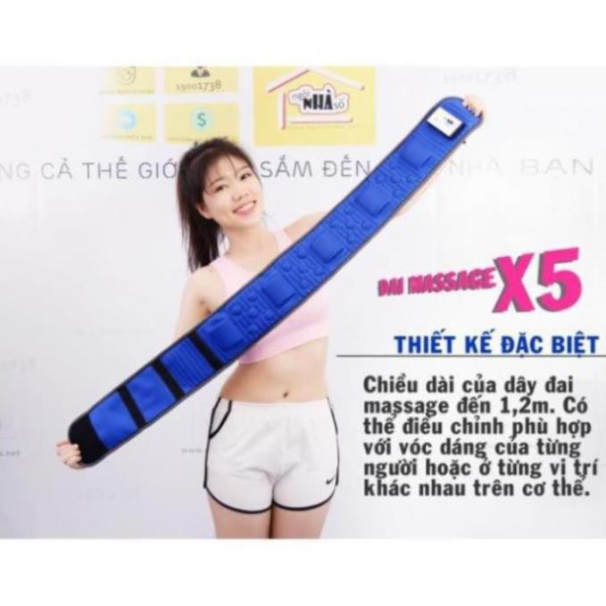 [TT1205]Đai massage giảm mỡ [TT1205]ụng X5