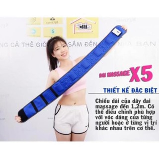 Đai massage giảm mỡ ụng X5