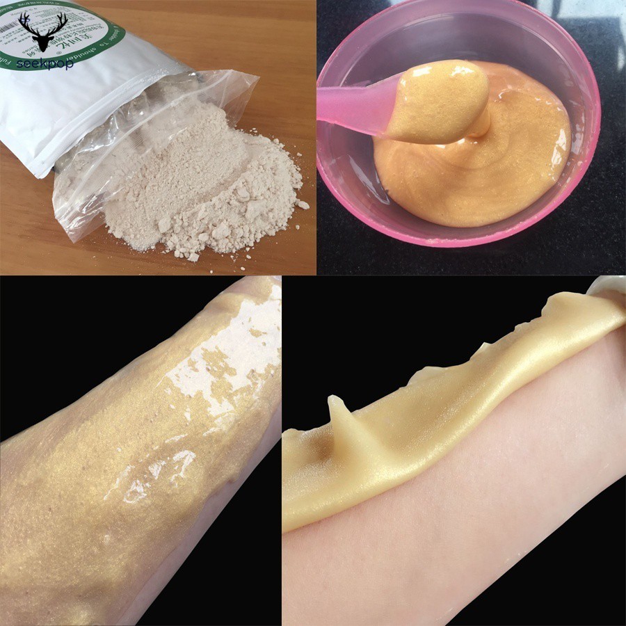 (hàng Mới Về) Bột Vàng 24k 100% Nguyên Chất Chống Lão Hóa Da Mặt | BigBuy360 - bigbuy360.vn