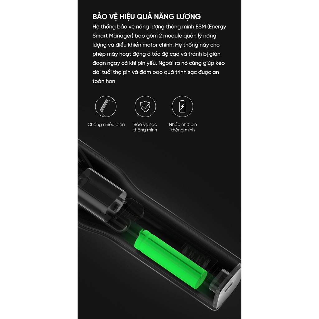 Tông đơ cắt tóc Enchen Boost - Màu sắc ngẫu nhiên