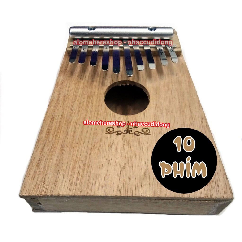 Bộ lắp ráp đàn Kalimba Thumb Piano 10 phím