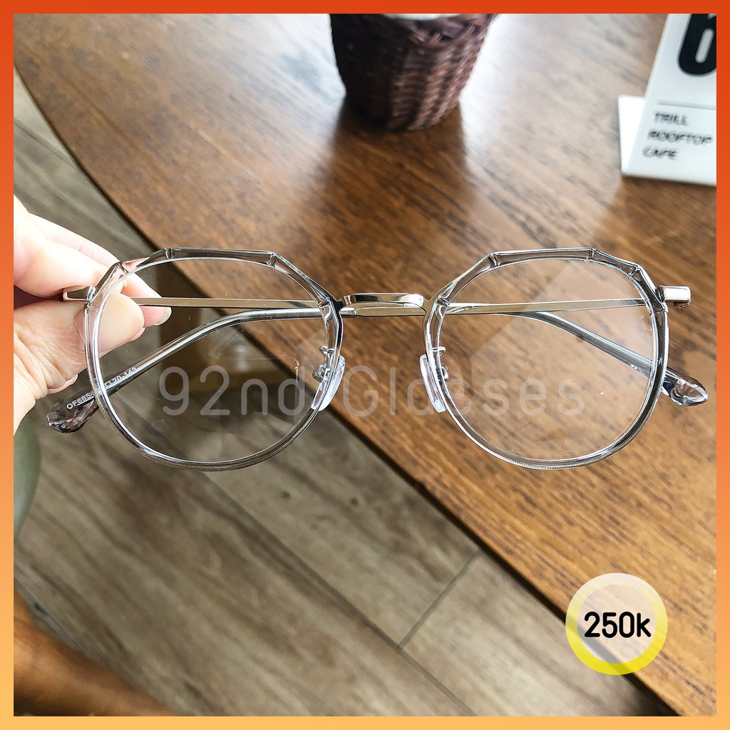 Gọng Kính Cận Đa Giác Lani 8854 - Lắp Mắt Cận Theo Yêu Cầu | BigBuy360 - bigbuy360.vn