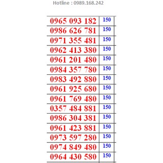 sim viettel đẹp 10 số đuôi  80-82.đăng ký chính chủ miễn phí ảnh 21