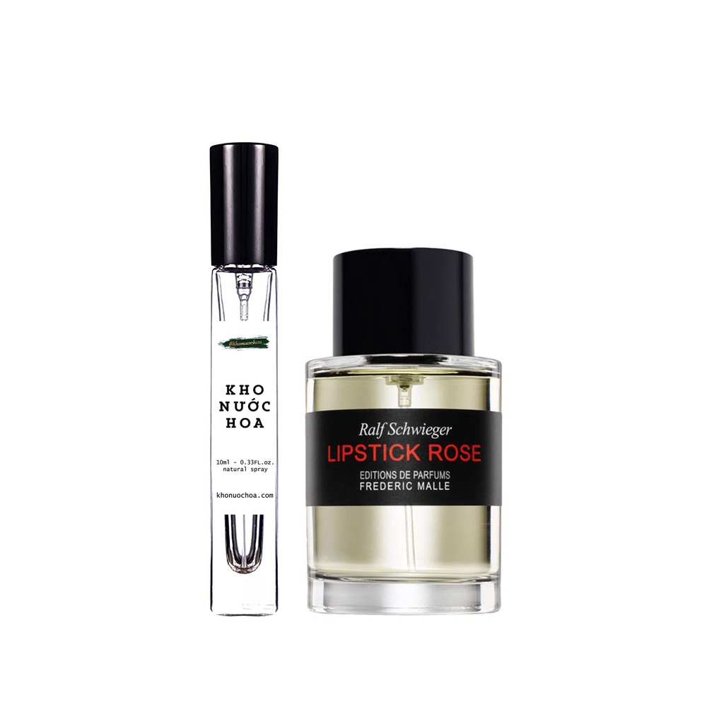 Nước hoa dùng thử Frederic Malle Lipstick Rose