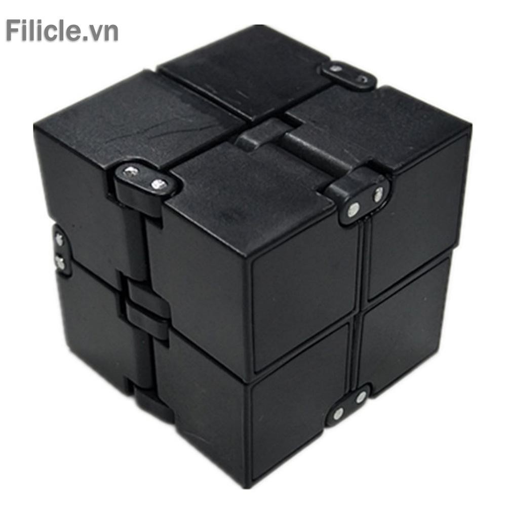 Đồ chơi Infinity Cube Fidget Toy, Finger Sensory for Stress Anxiety Relief, ADHD