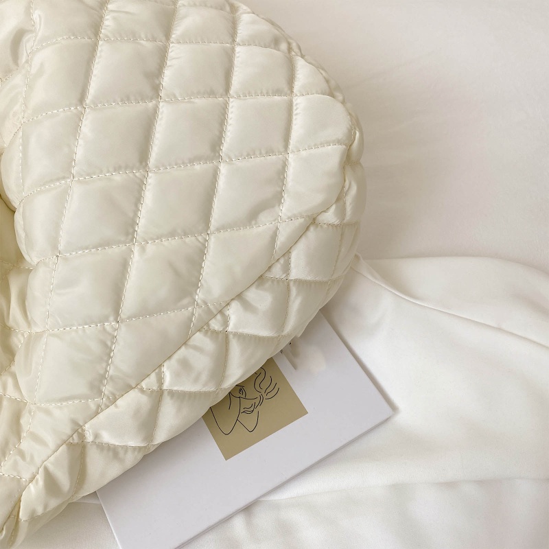 XIXI Túi Đeo Vai Bằng Nylon Thời Trang Mùa Đông Cho Nữ