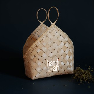 Giỏ tre đan - Giỏ quà bằng tre - Bamboo basket