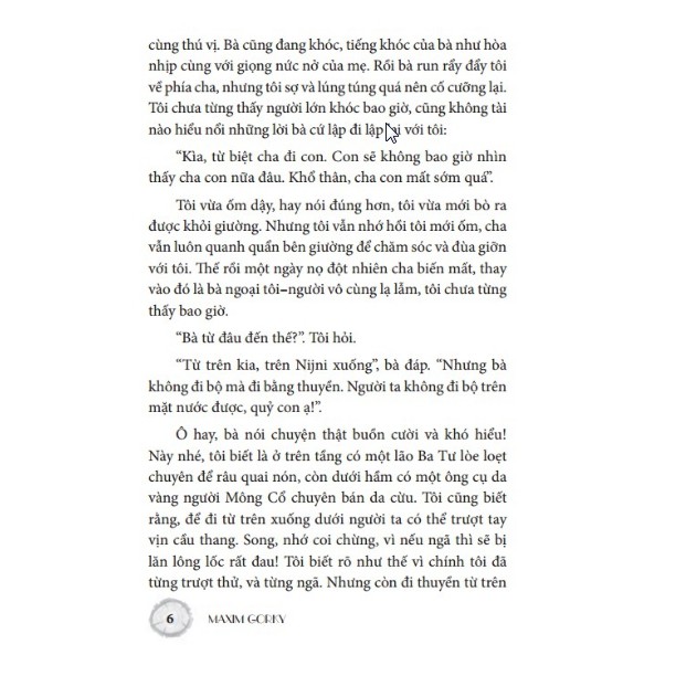 Sách - Thời Thơ Ấu (Tái Bản)