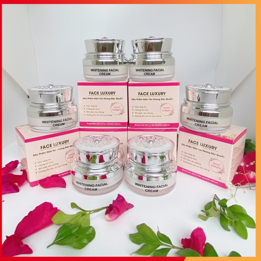 Kem Nám Tàn Nhang Face Luxury | BigBuy360 - bigbuy360.vn