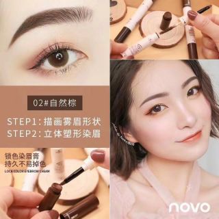 Bộ tán và kẻ chân mày novo