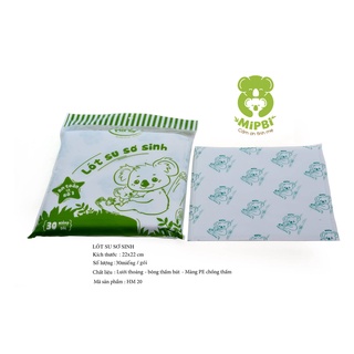 Lót su sơ sinh cao cấp Mipbi - Lót su cho bé