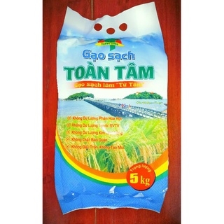 Gạo sạch Đài Thơm, rặt Lúa Tôm Toàn Tâm